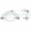 Fits 2002-2005 Ford Explorer 10Pcs Front Upper Control Arms Tie Rods Ball Joints
