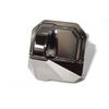 SSD RC HD Brass Diff Cover for SCX10 II