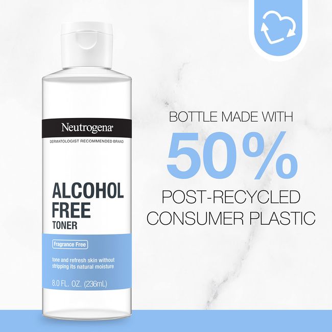 Alcohol-Free Daily Face Toner | Neutrogena®