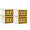 hree Stars Safety Matches, 20 Pack L88