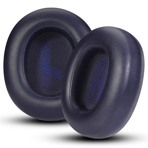 Joghaw Headphones Replacement Ear Pads, Cushions for JBL Live 650BTNC, E65BTNC, Duet NC, Live 660 BTNC, Ear Pads Made of Soft Protein Leather, Noise Cancelling Memory Foam - Blue