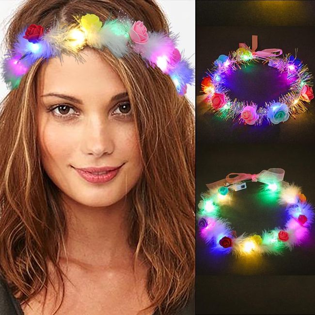 LED Hair Jewels Accessory