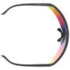 Scott Shield Interchangeable Lenses Bicycle Glasses Black/Blue/Green Chrome