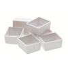 Empty Plastic Half Pans - Pack of 6
