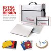 Roloway Fireproof Document & Money Bags, Large Fireproof & Water Resis