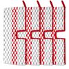 Microfiber Washable Spray Mop Refills Compatible with Promist Max, Reusable Pads Replacement Head (4)