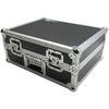 Harmony HC1200E Flight Foam Lined DJ Turntable Custom Case fits Technics 1200