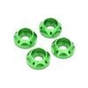 SSK Speedra Cap Bolt Collar M6 4 Pack Green