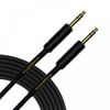 2 Ft Castline Gold 1/4" TRS Straight Balanced Stereo Patch Cable Mogami 2549