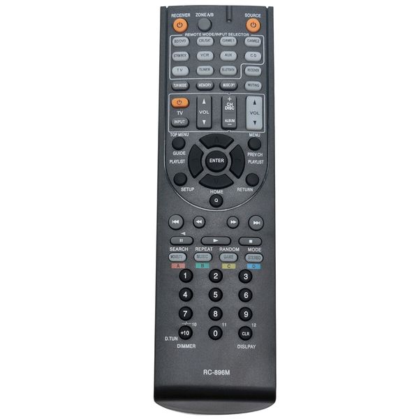 RC-896M Replace Remote Control for Onkyo AV Receiver TX-SR444 TXSR444