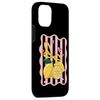 Lemon Bow Heart Stripes Fun Aesthetic Case for iPhone 12/12 Pro