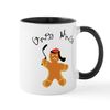 CafePress Ginga Ninja Mug 11 oz (325 ml) Ceramic Coffee Mug