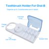 LazyMe Electric Toothbrush Stand for Oral B，Electric Toothbrushes Heads Holder for Oral B (1 Pack)