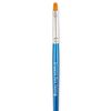 Snazaroo Professional Face Paint Brush, Fine Flat, Blue