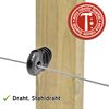 VOSS.farming 25x Ring Insulator Extra Large Big EasyCut, Range, Corner and Start Insulator