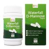 Waterfall D-Mannose 500mg Caplets/Small Easy to Swallow Capsule Sized Tablets - Value Pack 180 Caplets