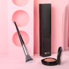 DUcare Teak Brush Stiffling Brush 188 Brush Powder Foundation Powder Brush Thin Even Stretch Soft Duo Fiber Face Brush
