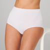 Schiesser Damen Maxislips | 4er Pack | 174387 (46, 4 x weiß)