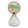 14MM 30 Piece OPAL WHITE CHINESE CHECKERS GAME REPLACEMENT MARBLES