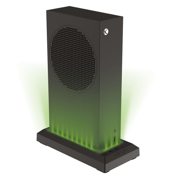 Venom Multi-Colour LED Light-up Console Stand - Black (Xbox Series S)