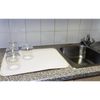 Kitchen Sink Drainer Super Absorbent Microfibre Washing Up Tea Towel Dish Mat