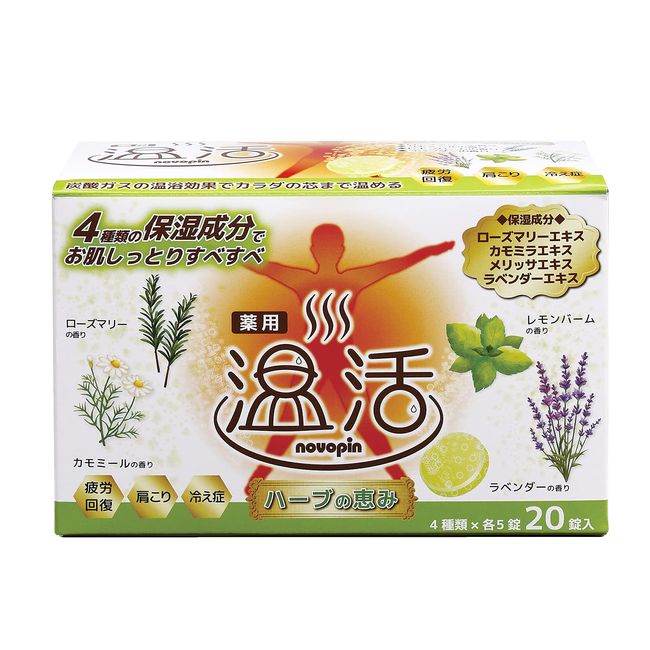 Kiyo N-8793 Pyrethrum Novopin Warm Herbal Blessings