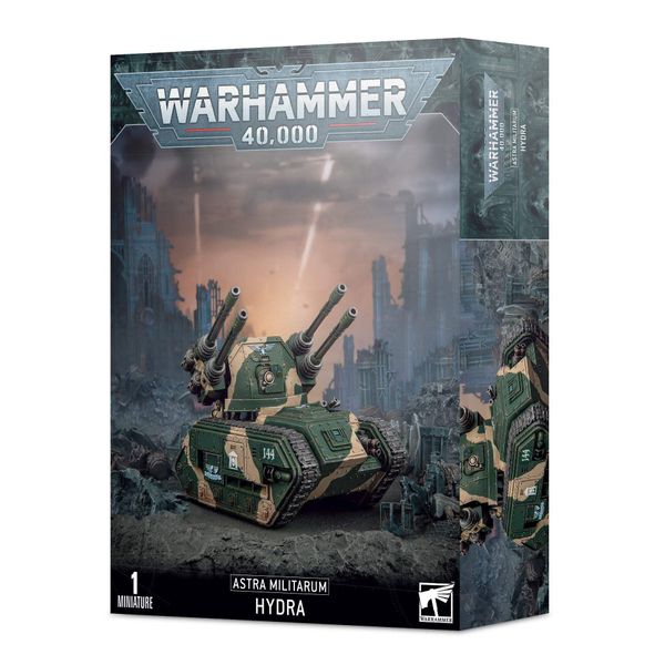 Games Workshop Astra Militarum - Hydra (9th Edition) [video game]