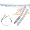 Foot Nail Clippers Replacement Spring Double Spring