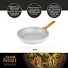 Non-Stick 10" Supreme Fry Pan, Cream