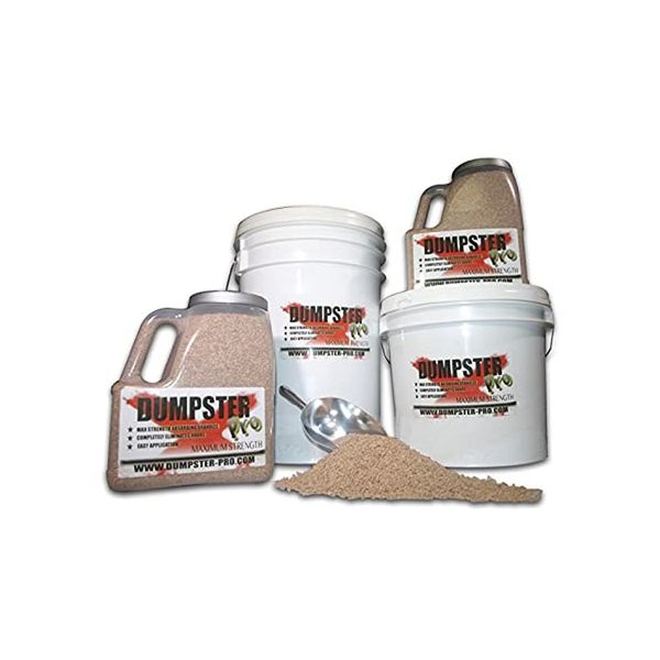Dumpster Pro Garbage Deodorizer Maximum Strength Absorbing Granules Completel...