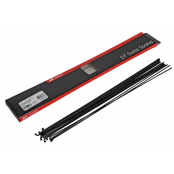 DT Swiss Competition Spoke, Blk DB14g - 20/Box 283mm