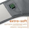 Beurer Portable, Wireless, Heating Belt Pad with Convenient Storage Bag,