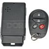 Dorman 99135 Keyless Entry Remote 4 Button fits Toyota Sienna