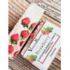 Natural Soap Artisan soap Handmade soap Strawberry soap Gift soap 🎁 🍓