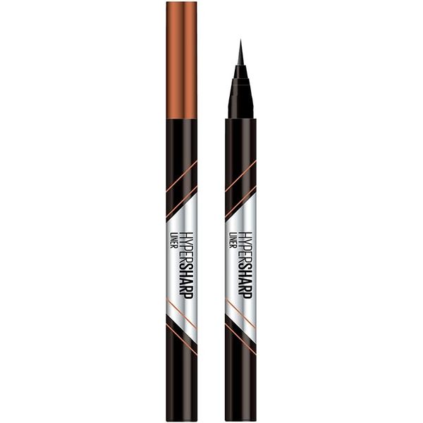 MAYBELLINE BK-NT1 Hyper Sharp Liner R Jet Black