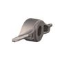 Febi Bilstein 171220 Strut Mounting without roller bearing , 1 piece, Silver