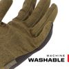 Mechanix Wear: FastFit Work Gloves - Touch Capable (Large, Brown)