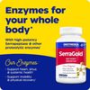 Enzymedica,  SerraGold, High-Potency Serrapeptase Enzyme Supplement, 120 Count