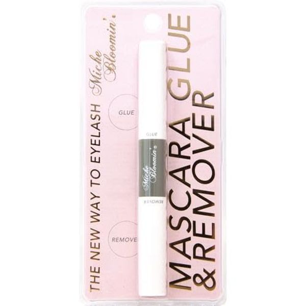 Wellness Beaute Mish Blue Min Glue & Remover, 1 (5 ML each)