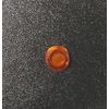 BBT 12 VDC Waterproof Hi-Profile Amber LED Indicator Light