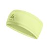 Odlo Unisex Polyknit WARM Winter Accessory Set, Shadow Lime