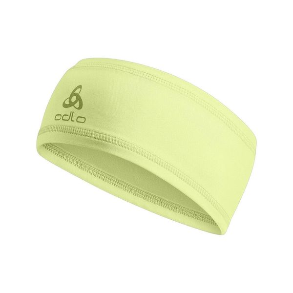 Odlo Unisex Polyknit WARM Winter Accessory Set, Shadow Lime