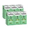 Salada Soothing Teas, Mint Melange Herbal Tea 20 Individually Wrapped Tea Bags Per Box (Pack of 6) Caffeine Free Brew Hot Naturally Flavored Herbal Tea Served Hot/Cold
