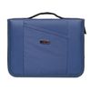 BUBM Universal Travel Case for Small Electronics and Accessories/Hard Drive Case/Cable organiser DSK-T (Medium, Blue)