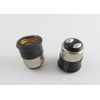 10pcs BA15D To E12 Candelabra Base LED Light Bulb Lamp Adapter Holder Converter