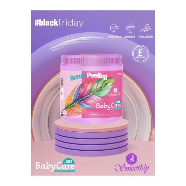 BABY CARE BATIK PEELİNG 800 G. BİKİNİ PEELİNG.