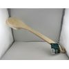 ECCOTOOLS Loofah Bath Brush 17.65" w/ Bamboo Handle, 2 PACK - Brand NEW!