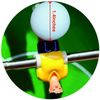 BALIKEN Foosball Table Balls,1.37 inch 4pcs Tabletop Game Foosball Accessory