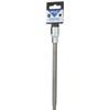 BRILLIANT TOOLS BT022893 1/2 Inch Hex Socket Bit Socket, 200 mm Long, 8 mm [Powered by KS Tools]