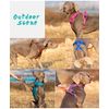 Dog Harness No Pull Adjustable Reflective Step-in Soft Nylon For Small Large Pet TLH56512(M, Black)